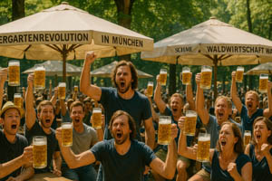 - Biergartenrevolution