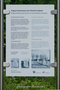  - STALAG VII A Gedenkstätte - Infotafel