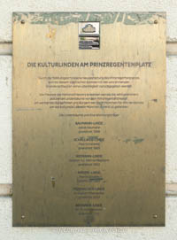  - Gedenktafel - Kulturlinden