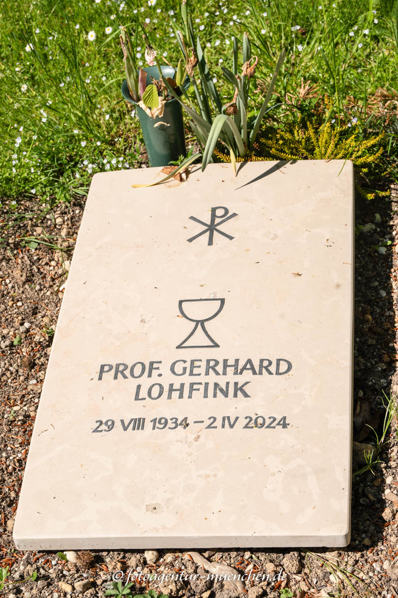 Grab - Gerhard Lohfink