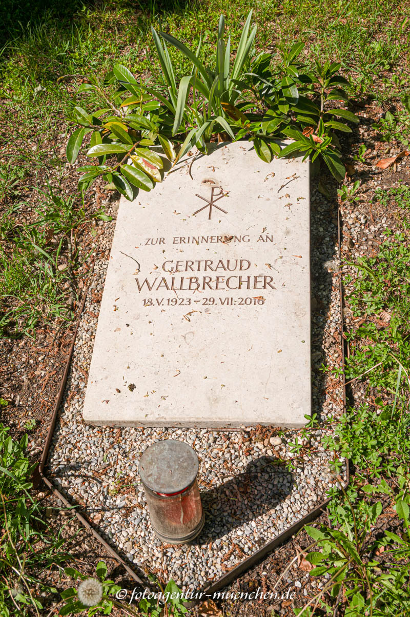 Grab - Gertraud Wallbrecher