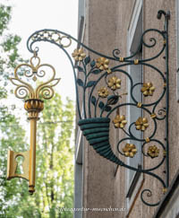  - Nasenschild - Lindwurmstraße