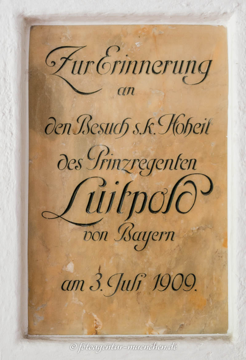 Besuch des Prinzregenten beim MTV 1879 MTV 1879