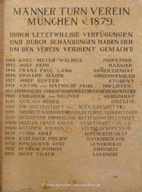 Männer Turn Verein München v. 1979