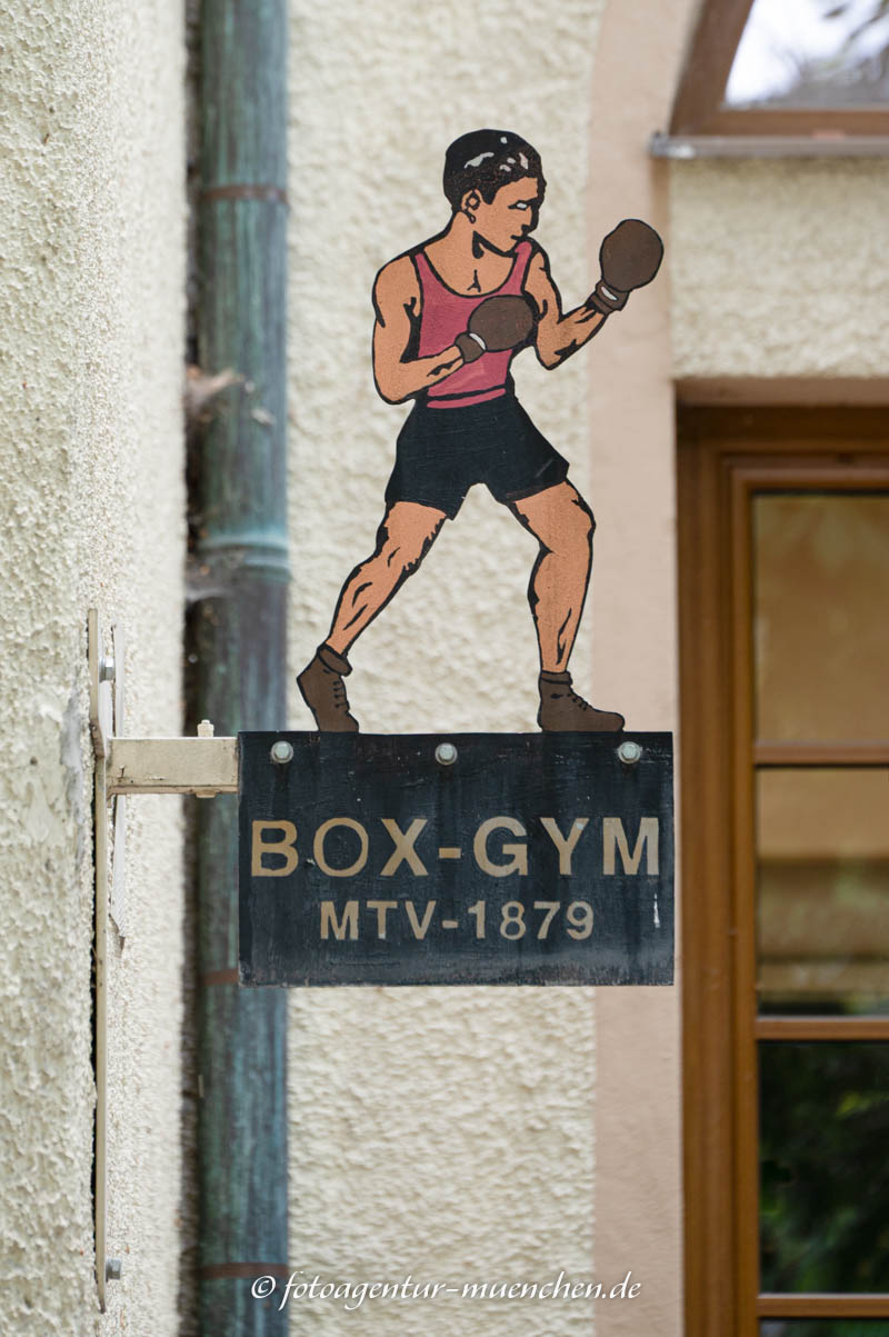 Nasenschild - Turnverein MTV 1879 - Boxer