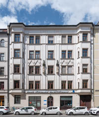  - Mietshaus - Häberlstraße