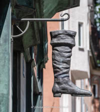  - Nasenschild - Stiefel