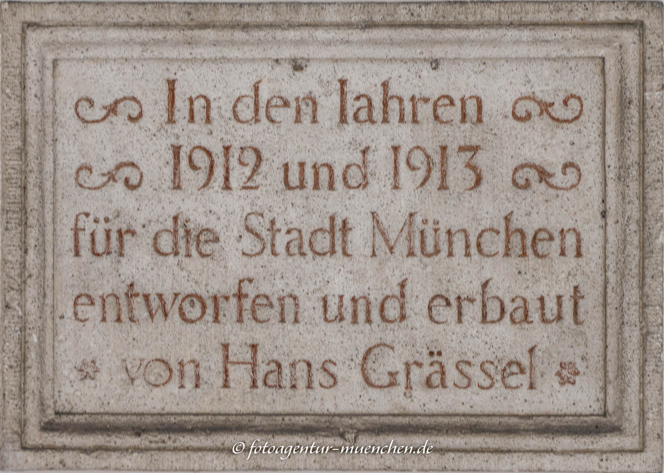 Gedenktafel - Hans Grässel