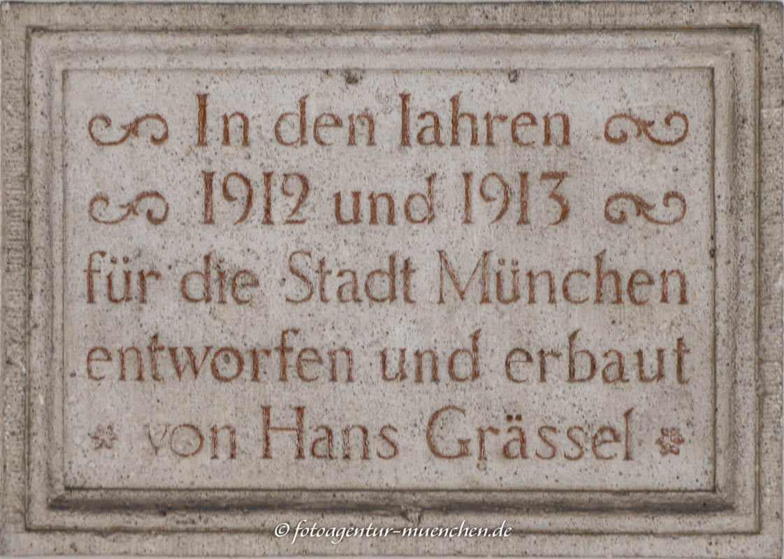 Gedenktafel - Hans Grässel