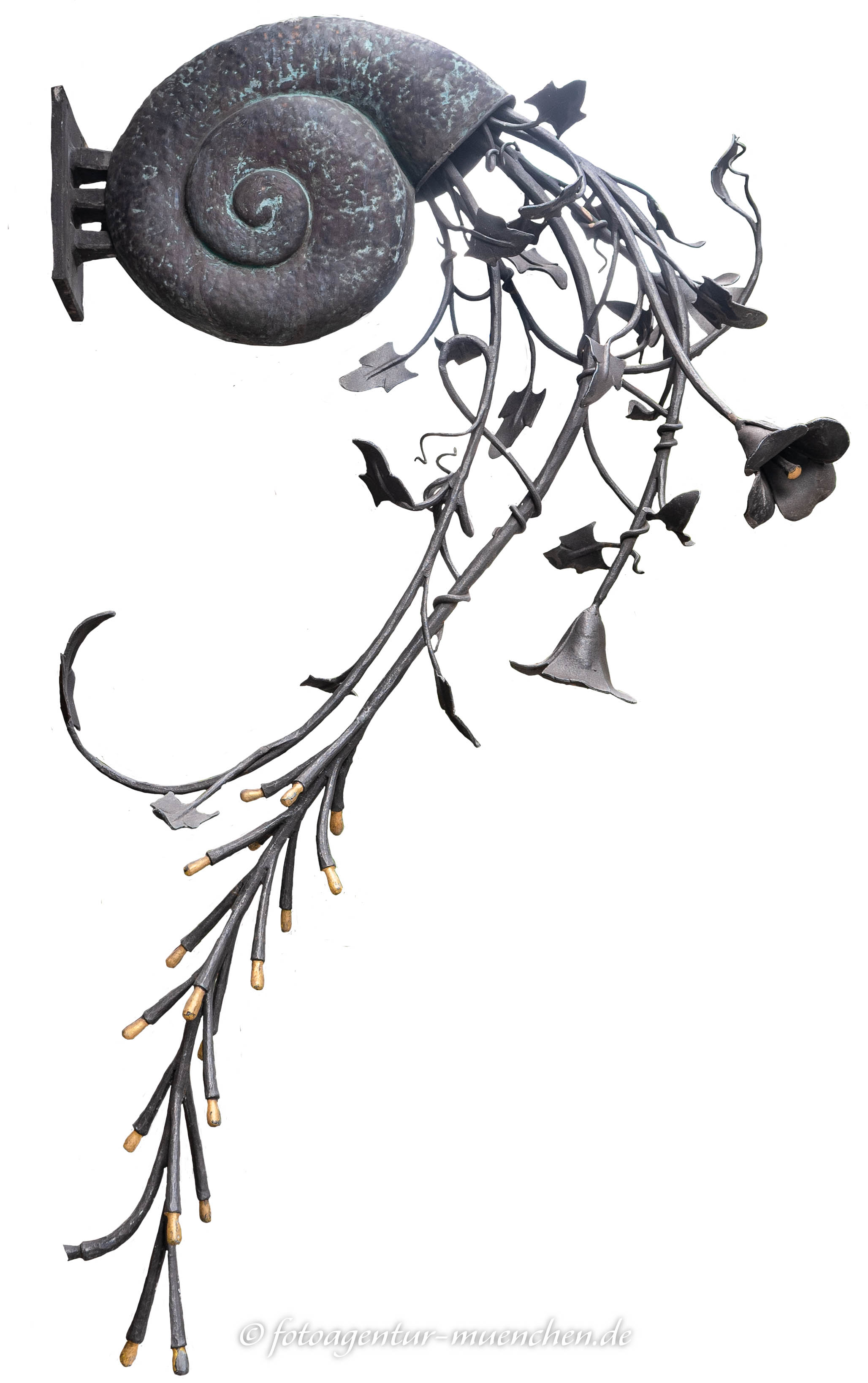 Nasenschild - Blumen, die leben