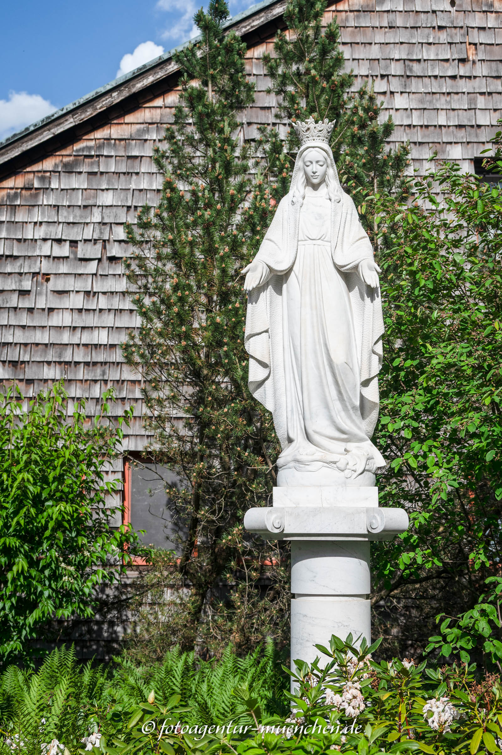 Perlacher Mariensäule