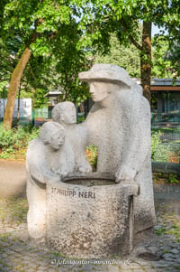 Kastler Hans - Philipp Neri Brunnen