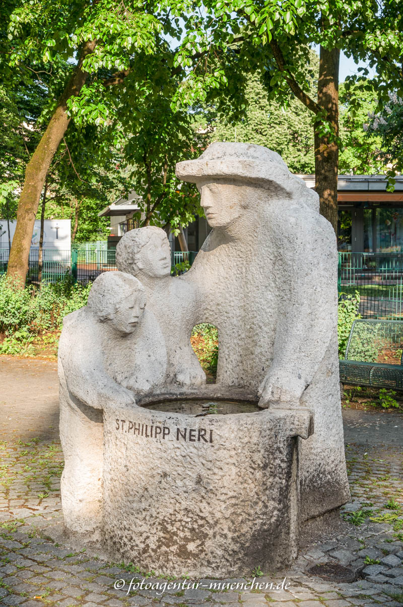 Brunnen St. Philipp Neri