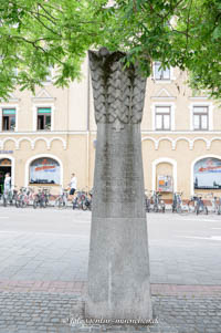  - Mahnmal - Dachauplatz