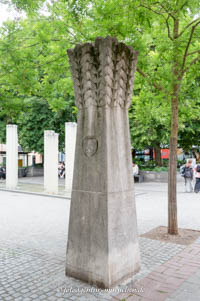  - Mahnmal - Dachauplatz