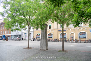  - Mahnmal - Dachauplatz