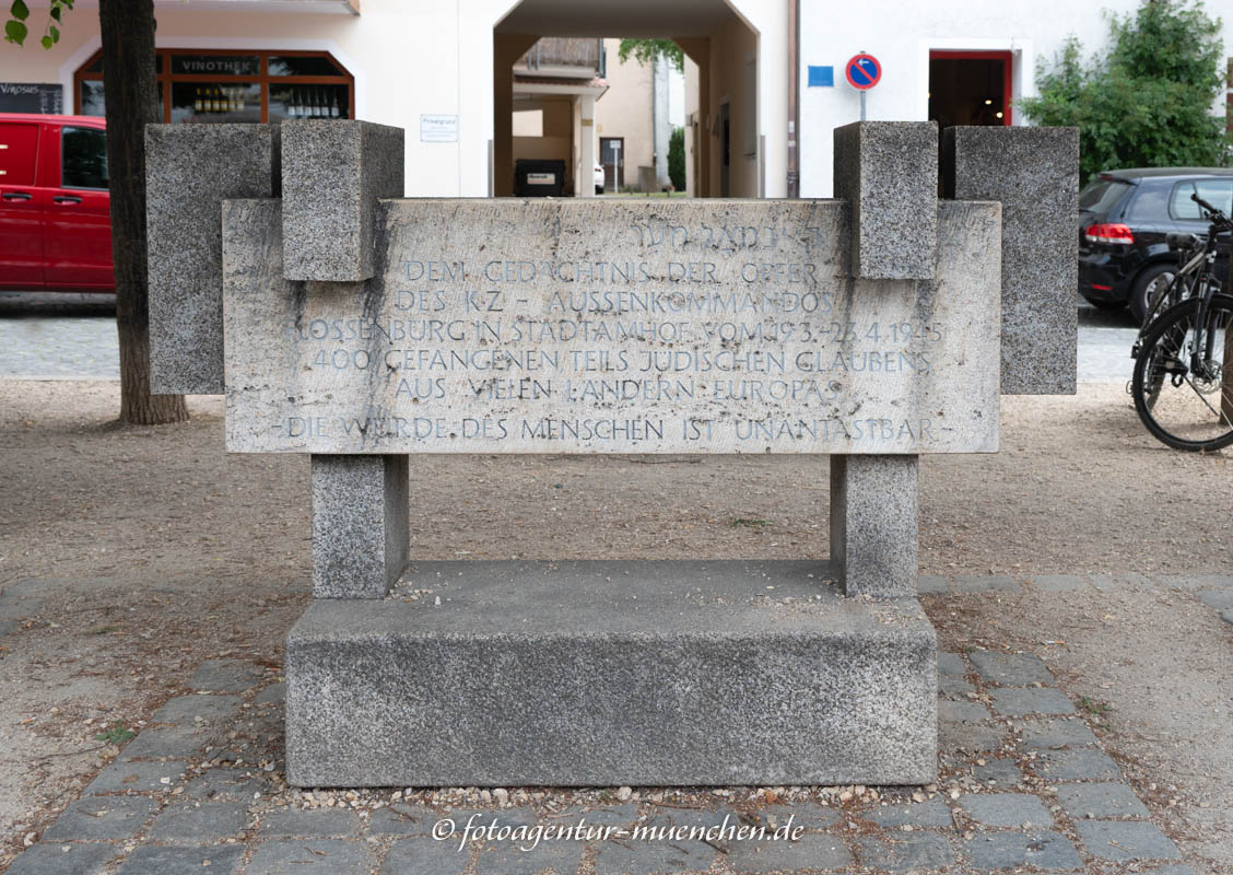 Gedenkort - KZ-Außenlager