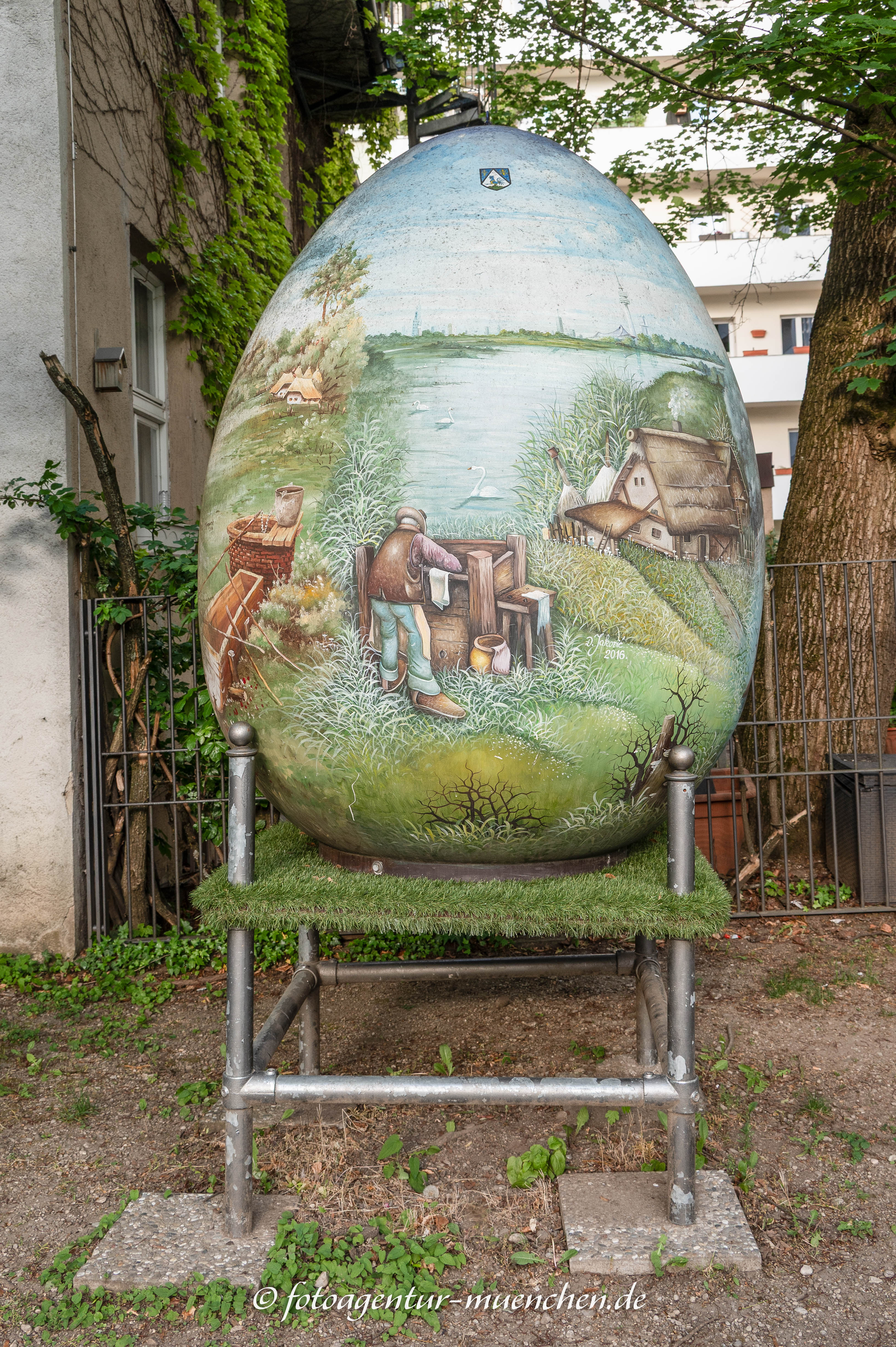 Osterei von Herzen – Pisanica od srca