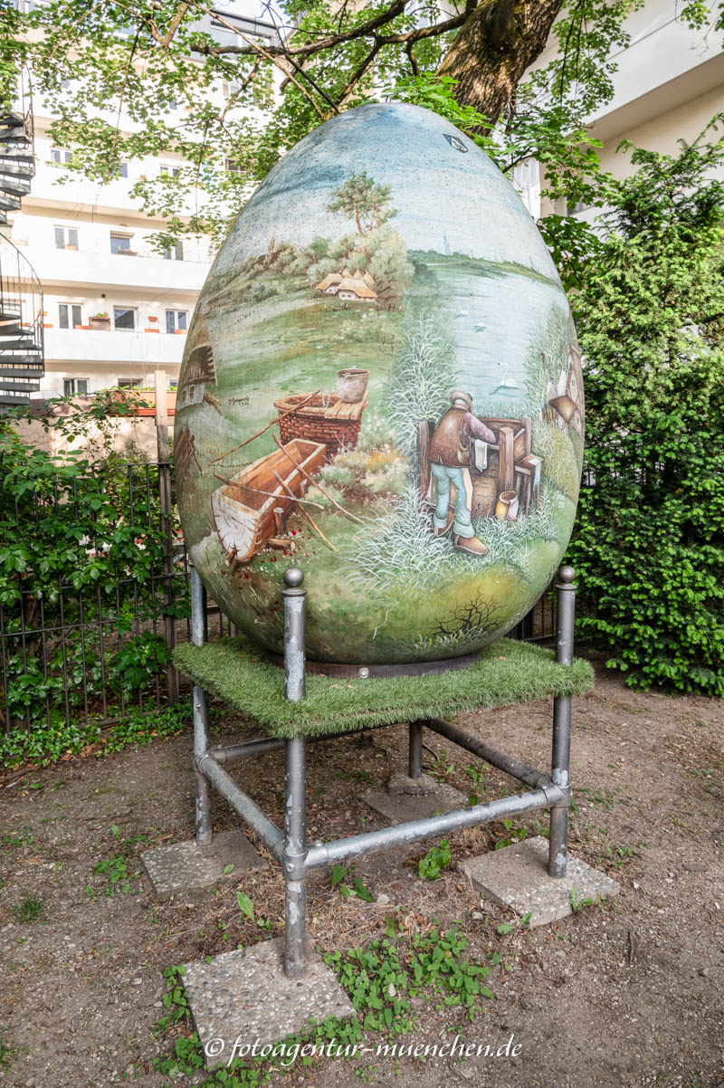 Osterei von Herzen – Pisanica od srca Osterei