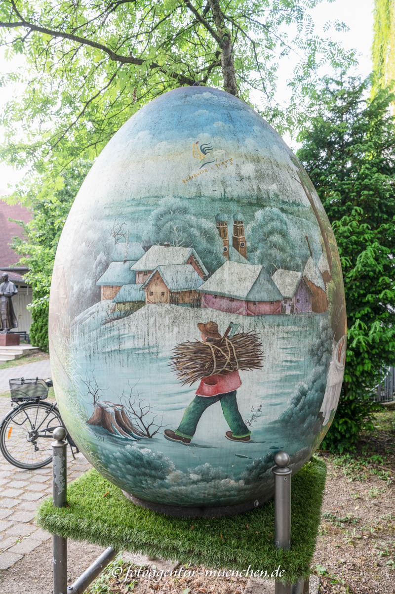 Osterei von Herzen – Pisanica od srca