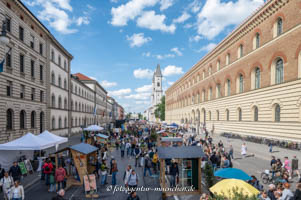  - Ludwigstraße am Europatag