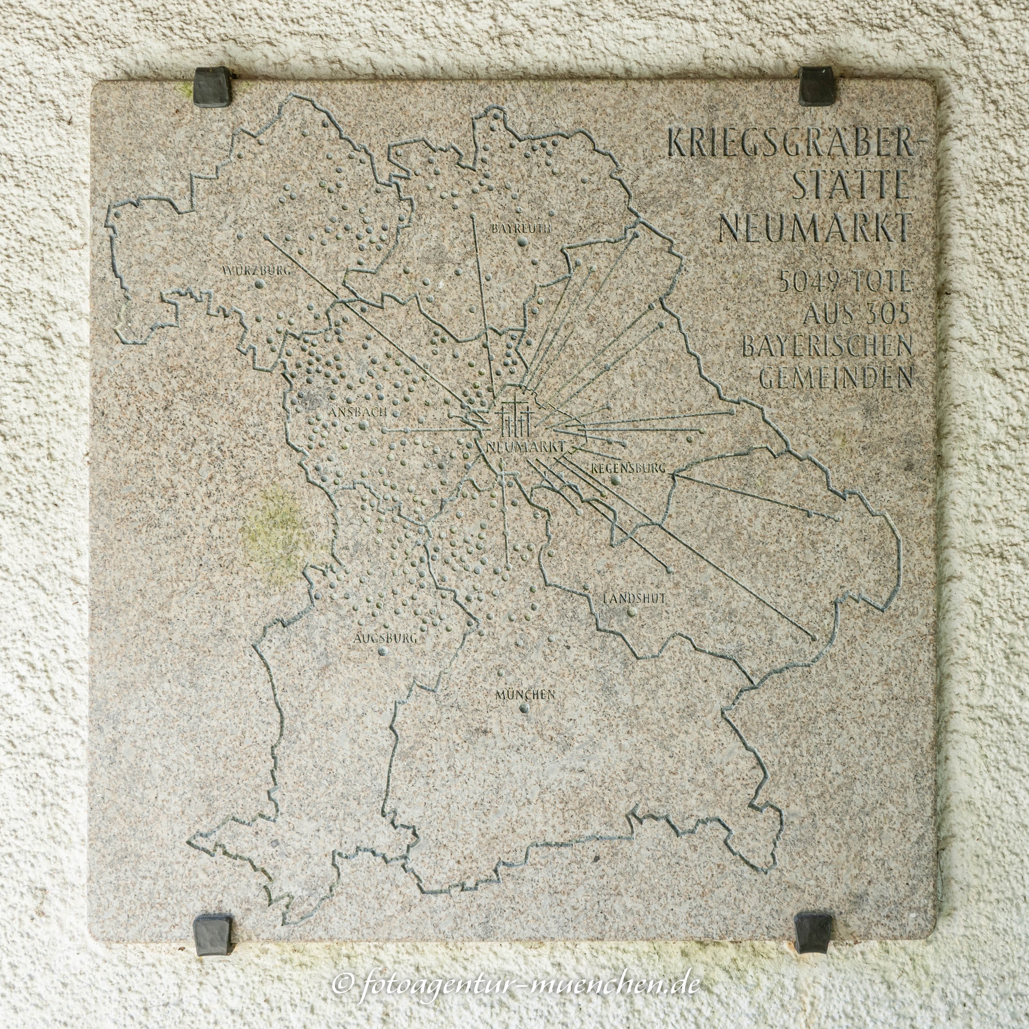 KZ-Friedhof - Neumarkt in der Oberpfalz