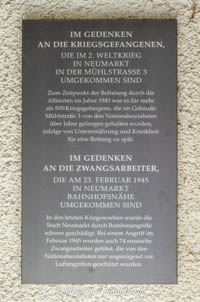  - KZ-Friedhof - Neumarkt in der Oberpfalz