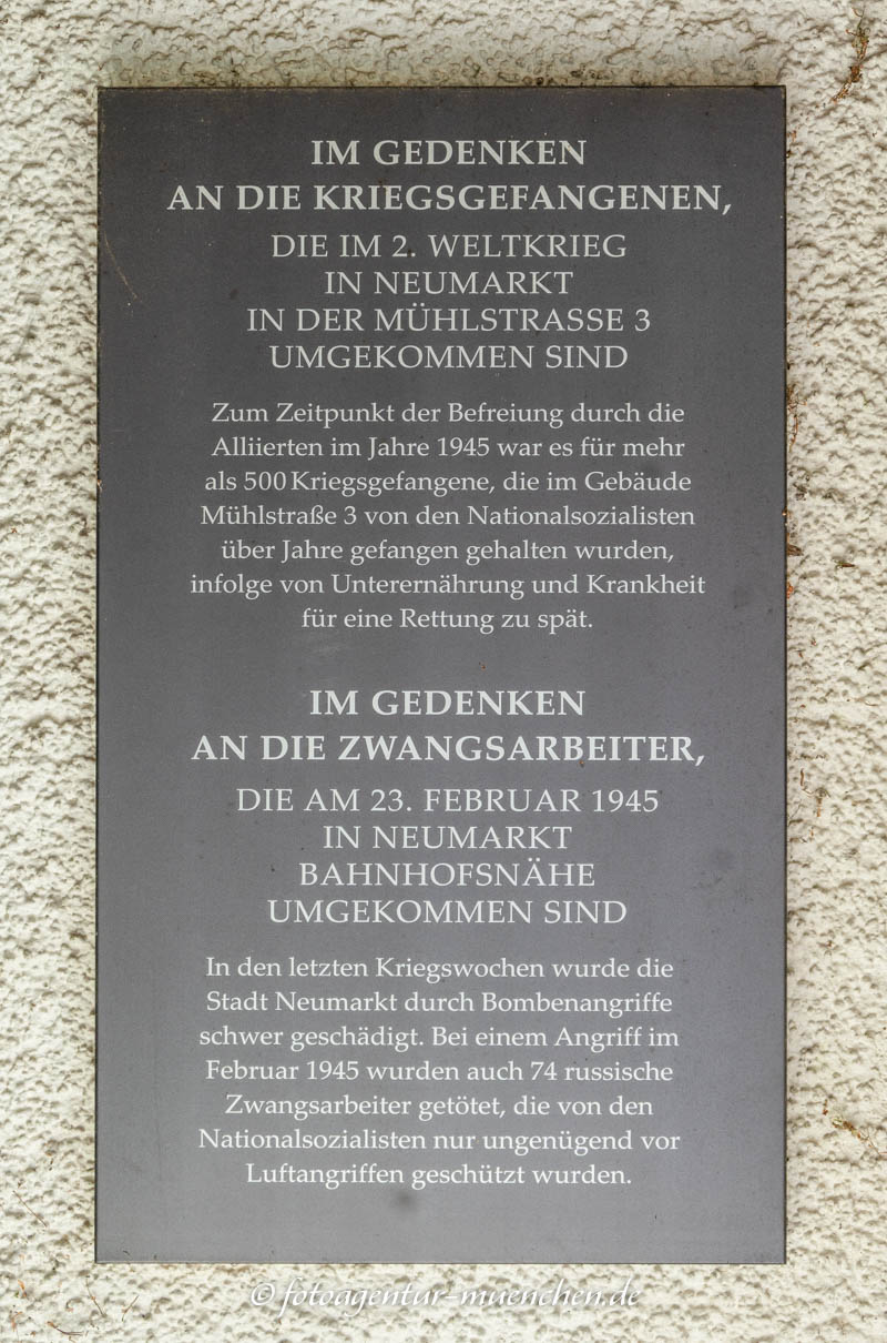 KZ-Friedhof - Neumarkt in der Oberpfalz
