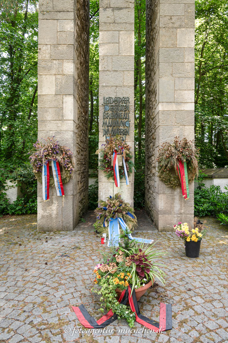 KZ-Friedhof - Neumarkt in der Oberpfalz