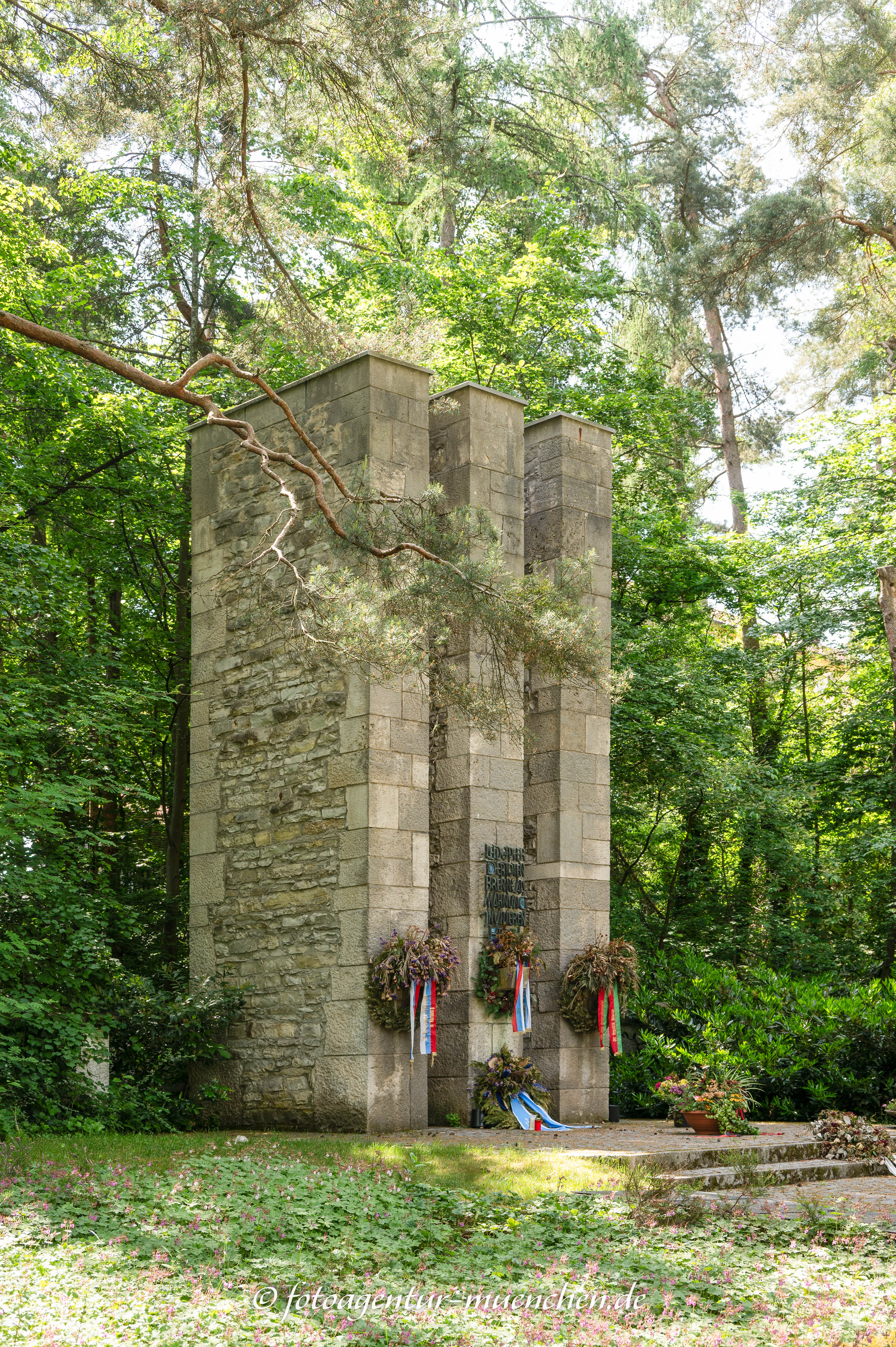 KZ-Friedhof - Neumarkt in der Oberpfalz