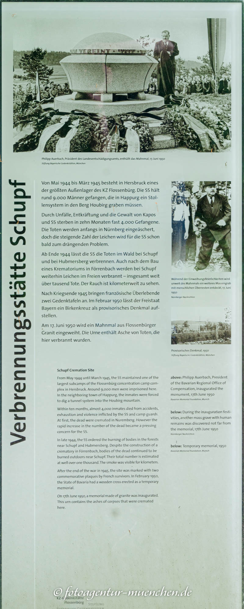 Mahnmal - Verbrennungsstätte Schupf