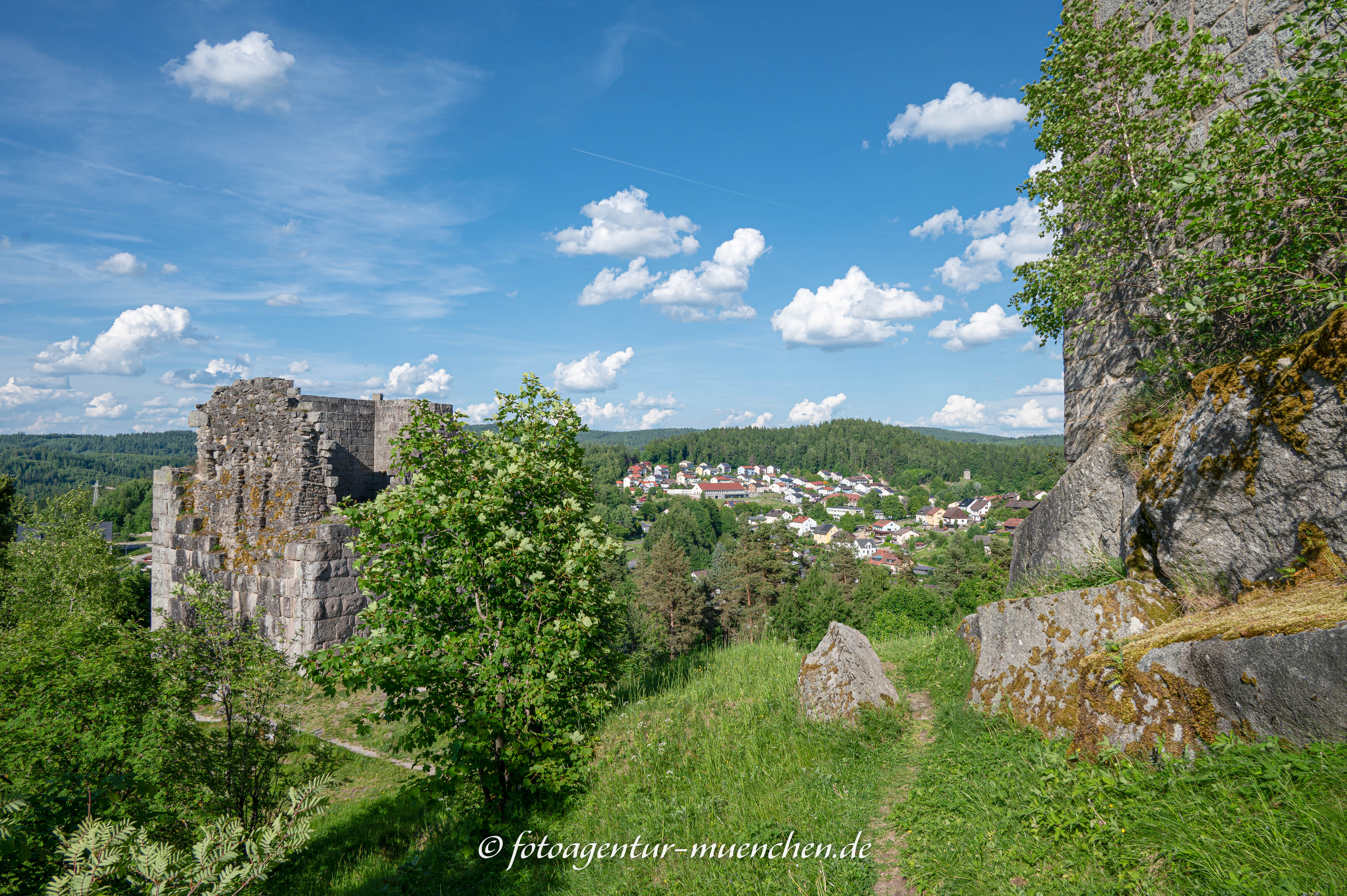 Burgrunie Floßenbürg