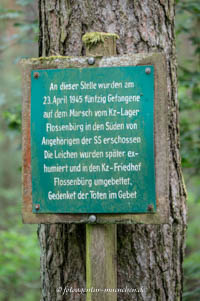  - Erschießungsplatz bei Wetterfeld