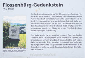  - Flossenbürg-Gedenkstein