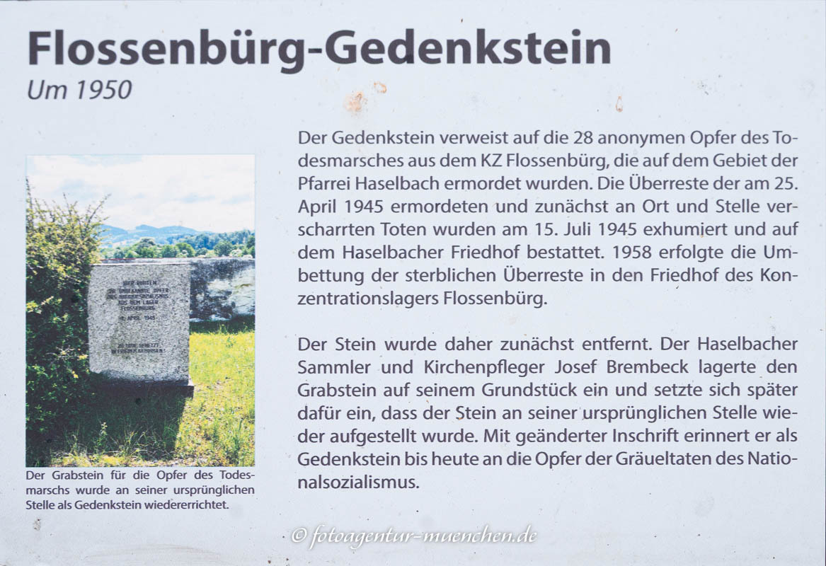 Flossenbürg-Gedenkstein