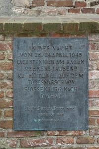  - Gedenktafel Todesmarsch