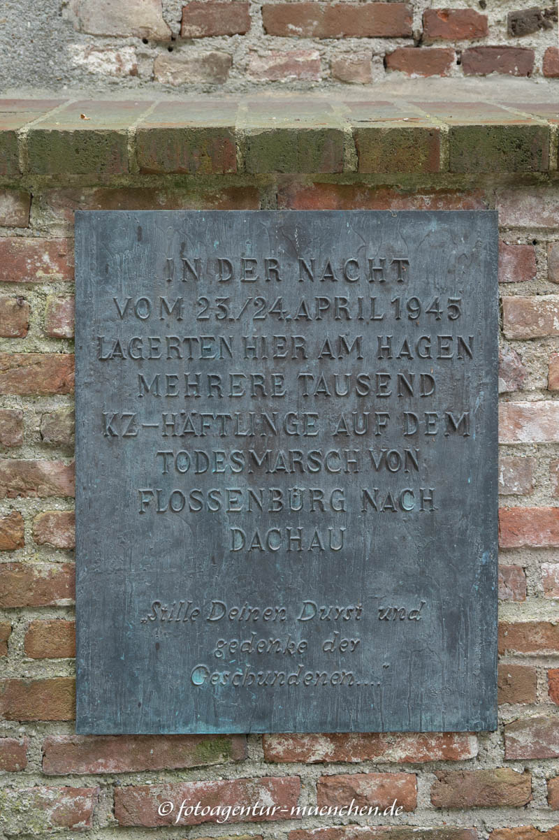 Gedenktafel Todesmarsch