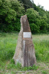  - Gedenkstein der Gewerkschaft IGM