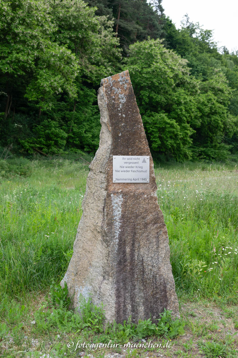 Gedenkstein der Gewerkschaft IGM