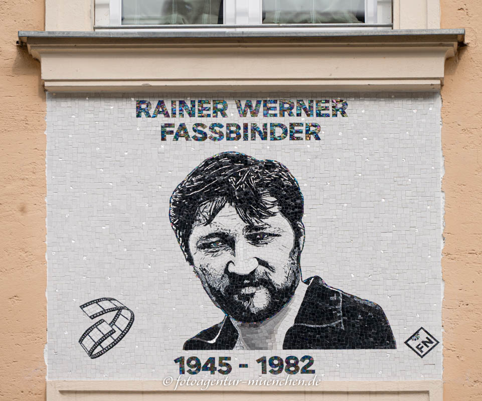 Mosaik - Rainer Werner Fassbinder