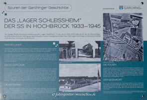  - Lager Schleißheim - Infotafel