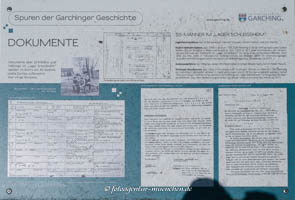  - Lager Schleißheim - Infotafel
