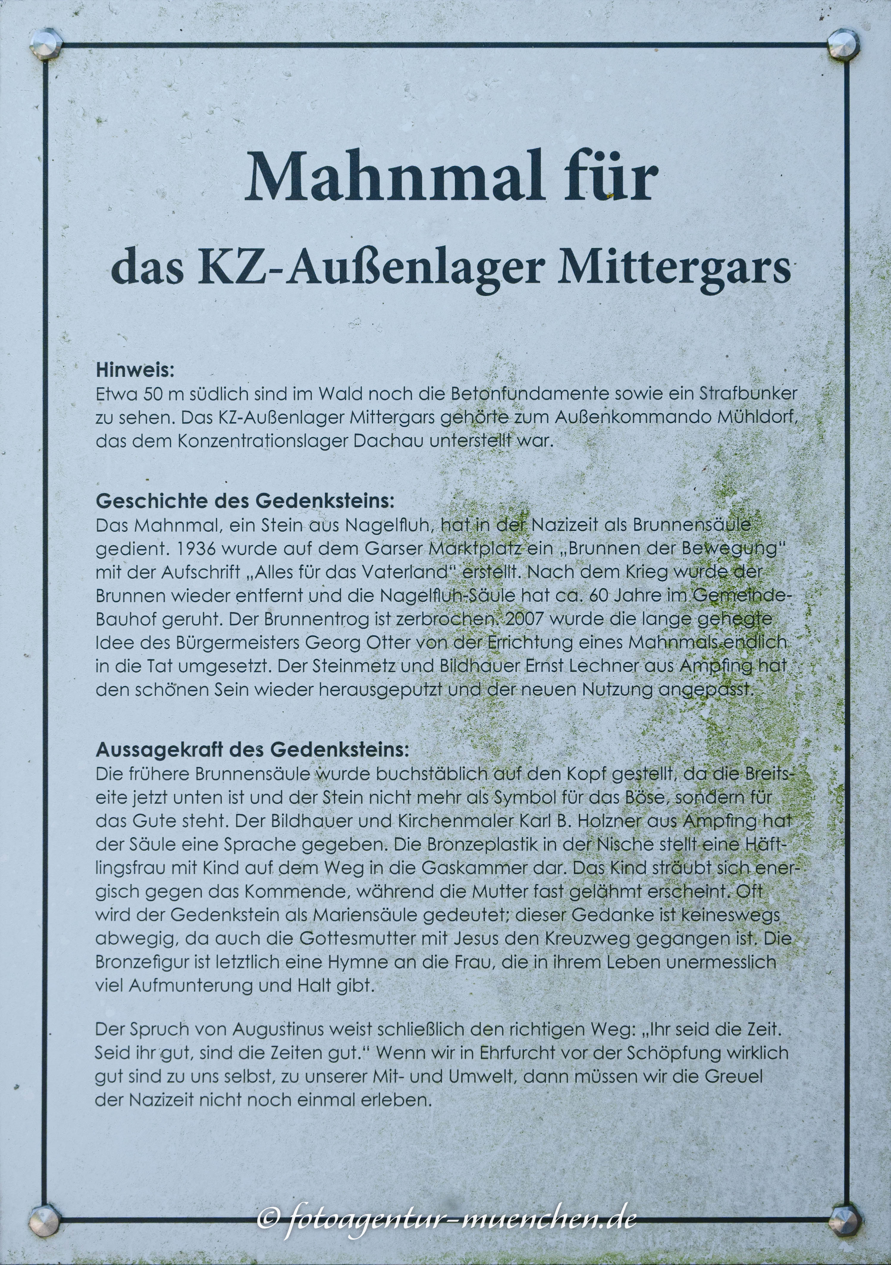 KZ-Außenlager Mittergars