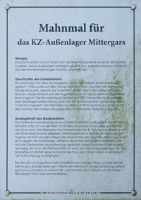  - KZ-Außenlager Mittergars