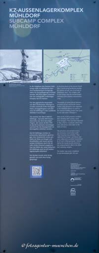  - KZ-Außenlager Mittergars - Infotafel