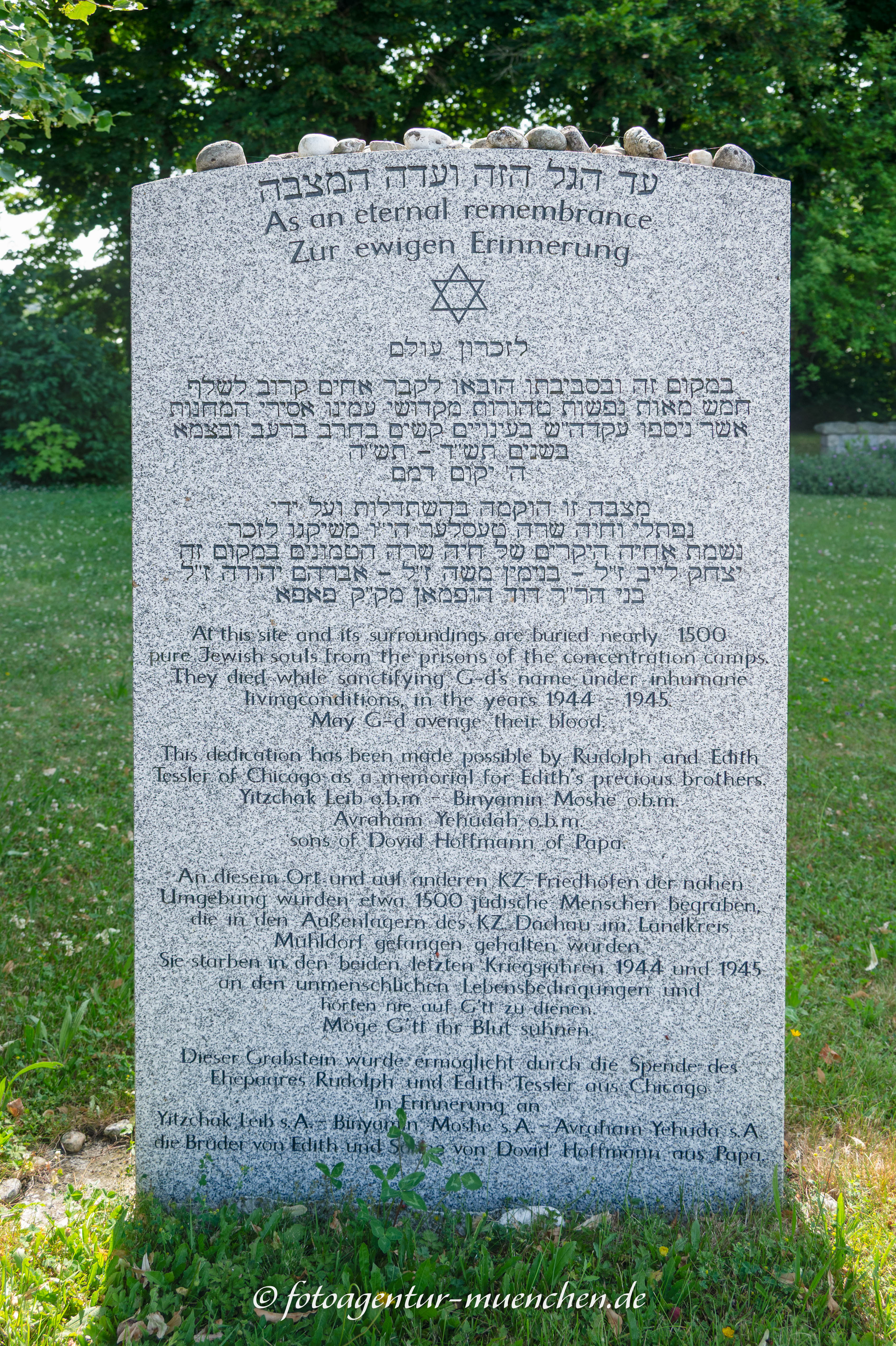 KZ-Friedhof Kraiburg