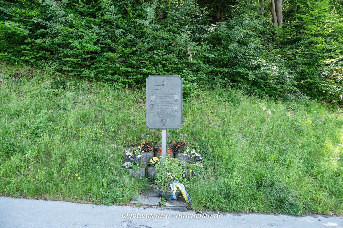 Gedenktafel - Kriegsende
