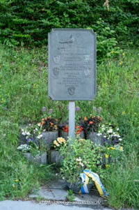  - Gedenktafel - Kriegsende