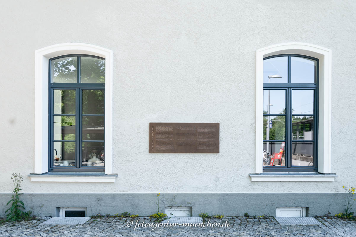 Gedenktafel - Todeszug