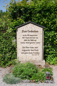  - Gedenkstein Opfer des Todeszuges